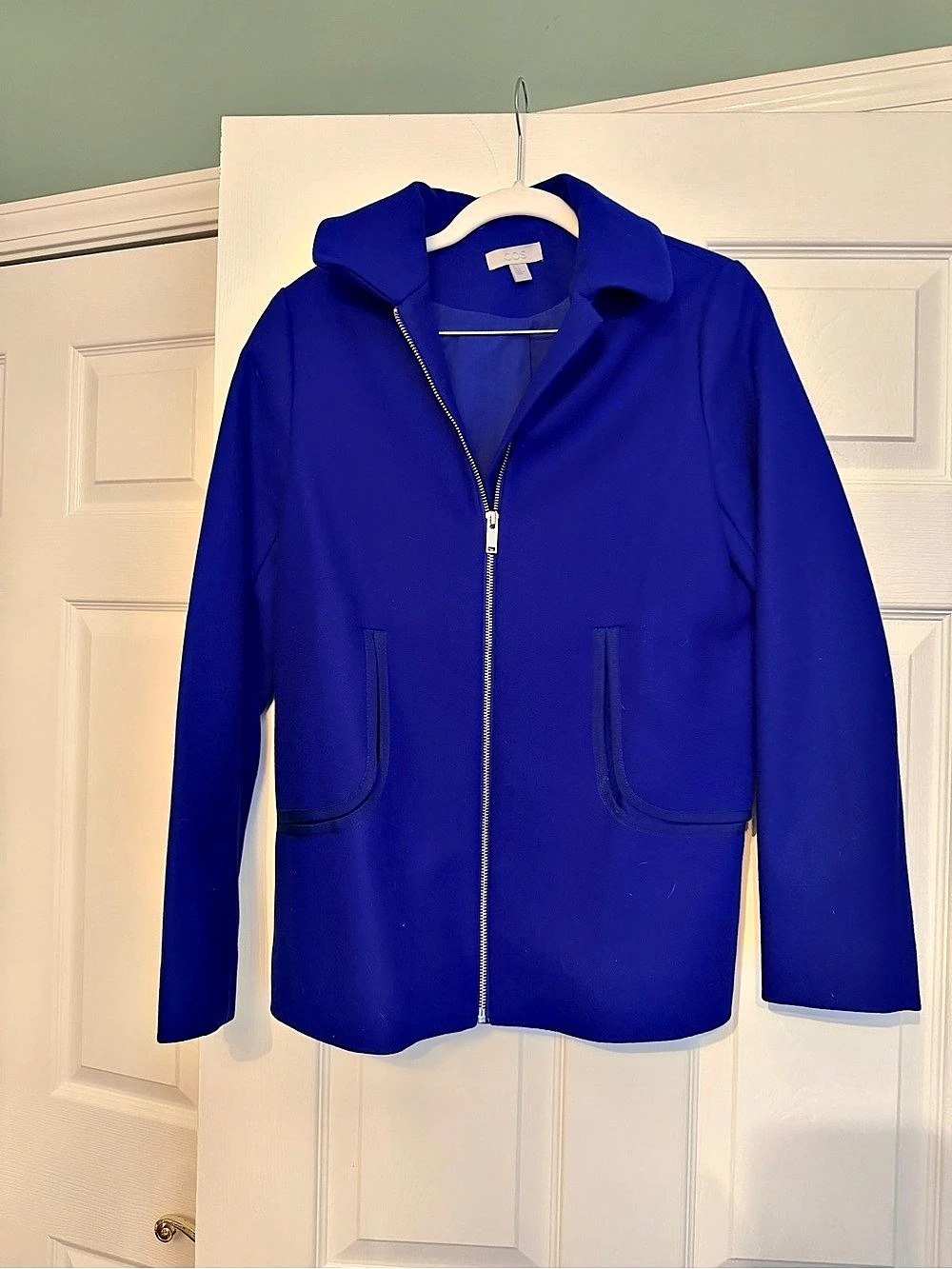 Women’s - COS Blue Jacket -Like New